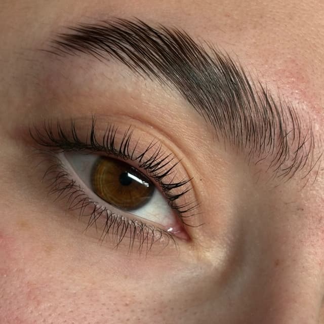 Korean Lash Lift & Brow Lamination at han does lashes in Indianapolis, IN